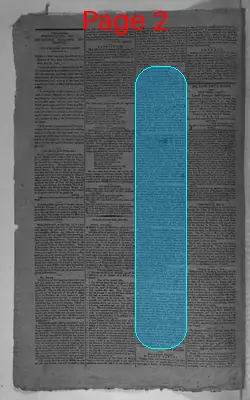 Page thumbnail for Gazette Of The United States, & Philadelphia Daily Advertiser