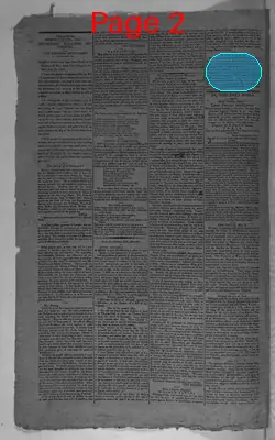 Page thumbnail for Gazette Of The United States, & Philadelphia Daily Advertiser