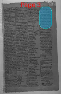 Page thumbnail for Gazette Of The United States, & Philadelphia Daily Advertiser