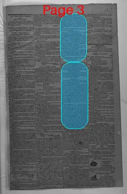 Page thumbnail for Gazette Of The United States, & Philadelphia Daily Advertiser