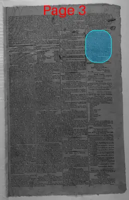 Page thumbnail for Gazette Of The United States, & Philadelphia Daily Advertiser
