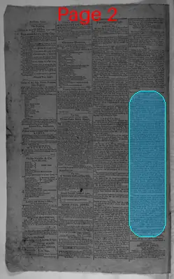 Page thumbnail for Gazette Of The United States, & Philadelphia Daily Advertiser