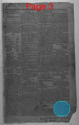 Page thumbnail for Gazette Of The United States, & Philadelphia Daily Advertiser
