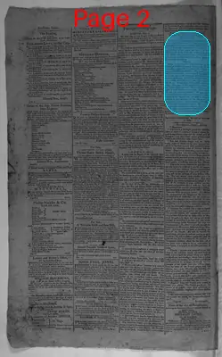 Page thumbnail for Gazette Of The United States, & Philadelphia Daily Advertiser