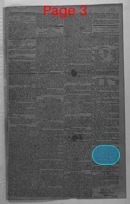 Page thumbnail for Gazette Of The United States, & Philadelphia Daily Advertiser