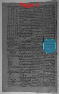 Page thumbnail for Gazette Of The United States, & Philadelphia Daily Advertiser