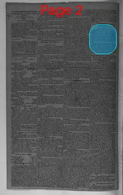 Page thumbnail for Gazette Of The United States, & Philadelphia Daily Advertiser