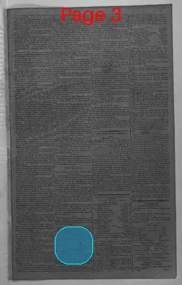 Page thumbnail for Gazette Of The United States, & Philadelphia Daily Advertiser