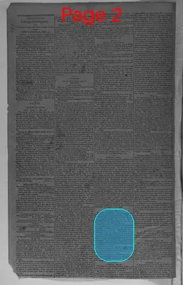 Page thumbnail for Gazette Of The United States, & Philadelphia Daily Advertiser