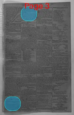 Page thumbnail for Gazette Of The United States, & Philadelphia Daily Advertiser