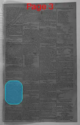 Page thumbnail for Gazette Of The United States, & Philadelphia Daily Advertiser