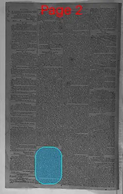 Page thumbnail for Gazette Of The United States, & Philadelphia Daily Advertiser