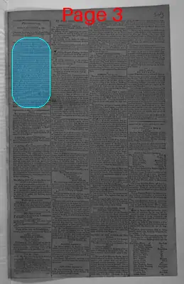 Page thumbnail for Gazette Of The United States, & Philadelphia Daily Advertiser