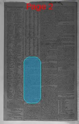 Page thumbnail for Gazette Of The United States, & Philadelphia Daily Advertiser