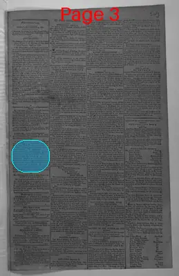Page thumbnail for Gazette Of The United States, & Philadelphia Daily Advertiser