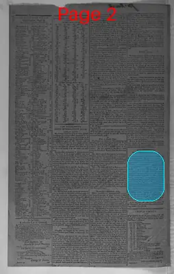 Page thumbnail for Gazette Of The United States, & Philadelphia Daily Advertiser