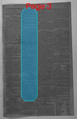 Page thumbnail for Gazette Of The United States, & Philadelphia Daily Advertiser