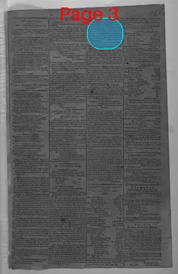 Page thumbnail for Gazette Of The United States, & Philadelphia Daily Advertiser