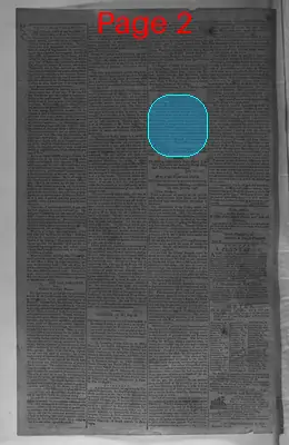 Page thumbnail for Gazette Of The United States, & Philadelphia Daily Advertiser