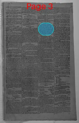Page thumbnail for Gazette Of The United States, & Philadelphia Daily Advertiser