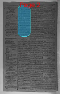 Page thumbnail for Gazette Of The United States, & Philadelphia Daily Advertiser
