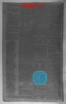 Page thumbnail for Gazette Of The United States, & Philadelphia Daily Advertiser