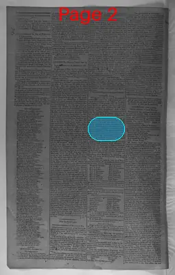 Page thumbnail for Gazette Of The United States, & Philadelphia Daily Advertiser