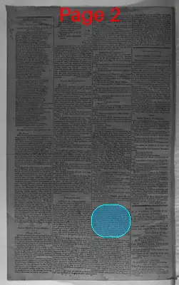 Page thumbnail for Gazette Of The United States, & Philadelphia Daily Advertiser