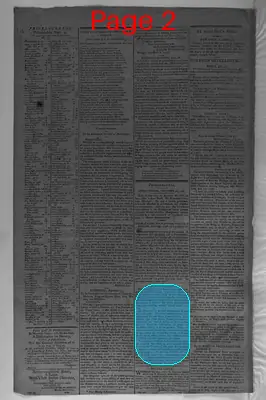 Page thumbnail for Gazette Of The United States, & Philadelphia Daily Advertiser