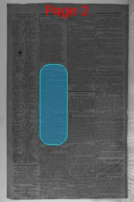 Page thumbnail for Gazette Of The United States, & Philadelphia Daily Advertiser