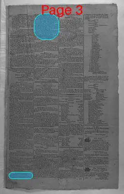 Page thumbnail for Gazette Of The United States, & Philadelphia Daily Advertiser