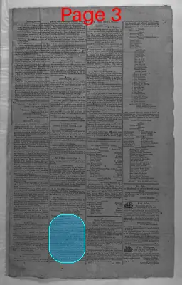 Page thumbnail for Gazette Of The United States, & Philadelphia Daily Advertiser