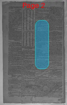 Page thumbnail for Gazette Of The United States, & Philadelphia Daily Advertiser