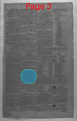 Page thumbnail for Gazette Of The United States, & Philadelphia Daily Advertiser