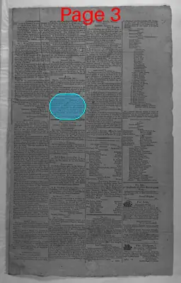 Page thumbnail for Gazette Of The United States, & Philadelphia Daily Advertiser