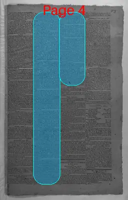 Page thumbnail for Gazette Of The United States, & Philadelphia Daily Advertiser