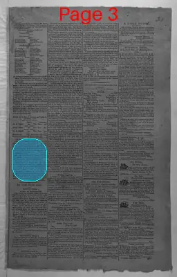 Page thumbnail for Gazette Of The United States, & Philadelphia Daily Advertiser