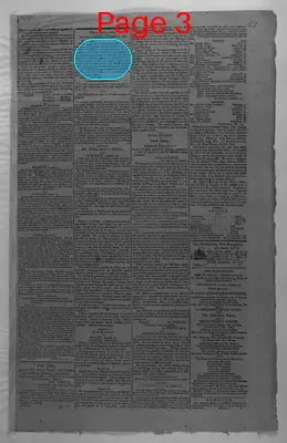 Page thumbnail for Gazette Of The United States, & Philadelphia Daily Advertiser