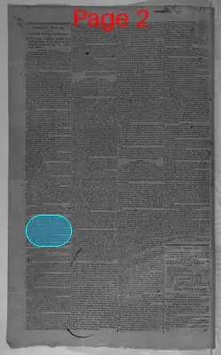 Page thumbnail for Gazette Of The United States, & Philadelphia Daily Advertiser