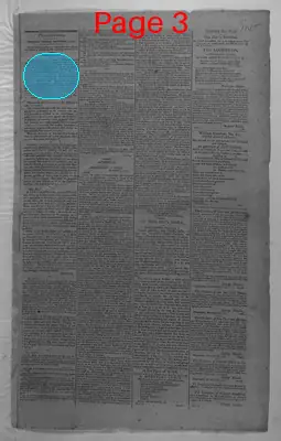 Page thumbnail for Gazette Of The United States, & Philadelphia Daily Advertiser