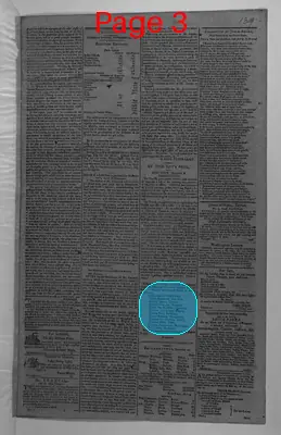 Page thumbnail for Gazette Of The United States, & Philadelphia Daily Advertiser