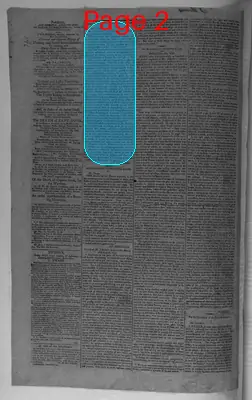 Page thumbnail for Gazette Of The United States, & Philadelphia Daily Advertiser