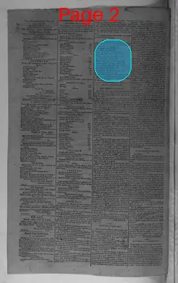 Page thumbnail for Gazette Of The United States, & Philadelphia Daily Advertiser
