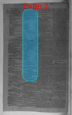 Page thumbnail for Gazette Of The United States, & Philadelphia Daily Advertiser