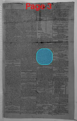 Page thumbnail for Gazette Of The United States, & Philadelphia Daily Advertiser