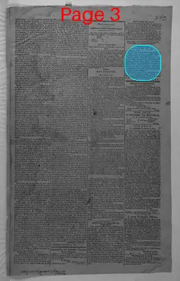 Page thumbnail for Gazette Of The United States, & Philadelphia Daily Advertiser