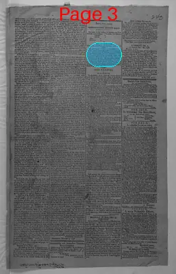 Page thumbnail for Gazette Of The United States, & Philadelphia Daily Advertiser