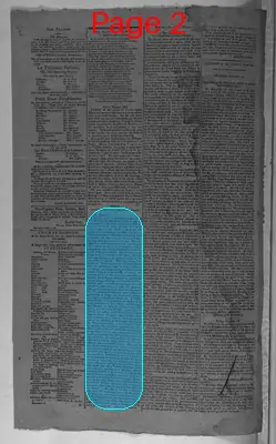 Page thumbnail for Gazette Of The United States, & Philadelphia Daily Advertiser