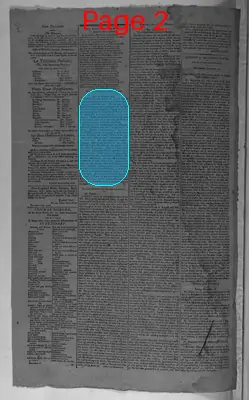 Page thumbnail for Gazette Of The United States, & Philadelphia Daily Advertiser