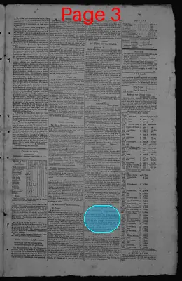 Page thumbnail for Gazette Of The United States, & Philadelphia Daily Advertiser